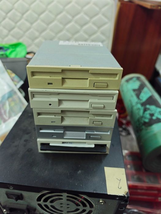 Drive's Disquetes 3.5" / 1.44 Vintage