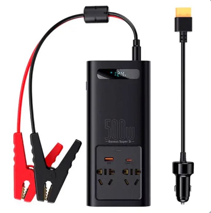 Інвертор Baseus 500w Super si
