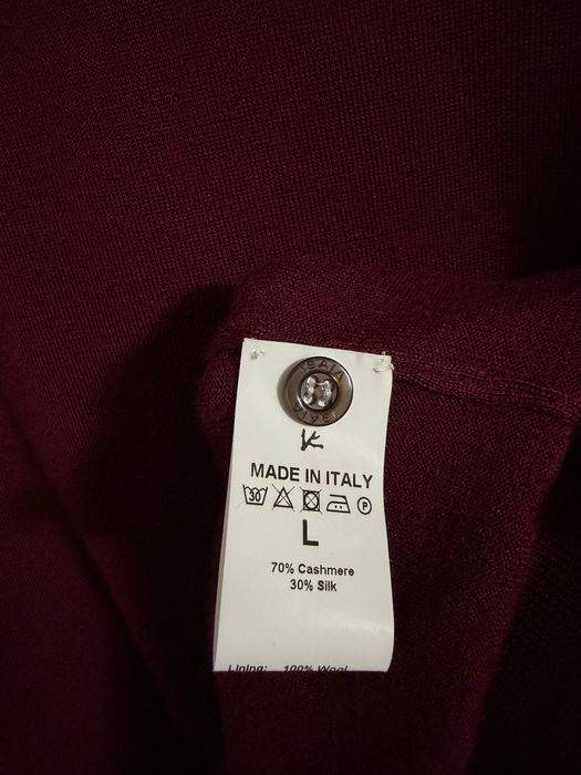 Чоловіче лонг поло Isaia(Italy Оригінал)