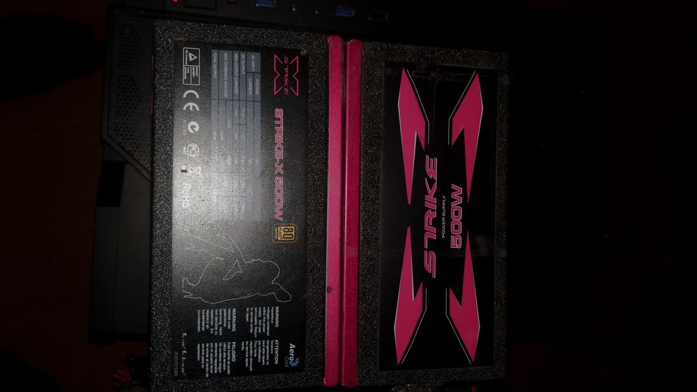 Блок питания Aerocool Strike-X 500W 80+ bronze