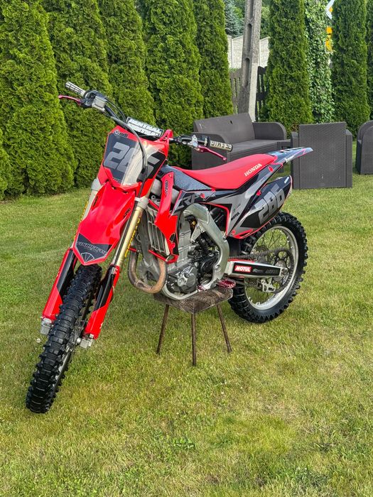 Honda CRF 450 R