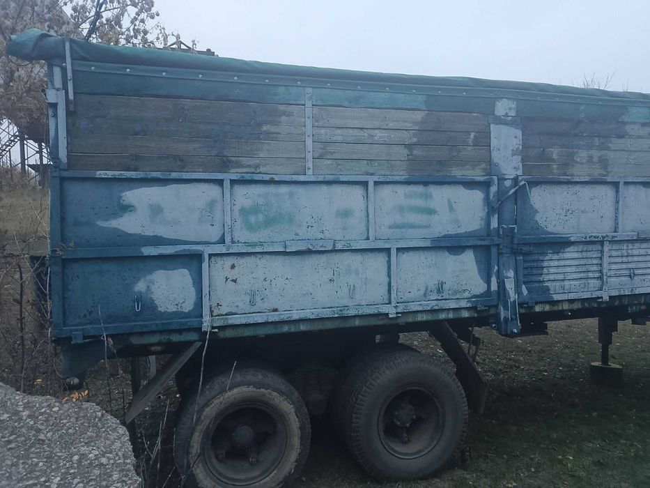 Полуприцеп Камаз ОДАЗ 9385 с тентом