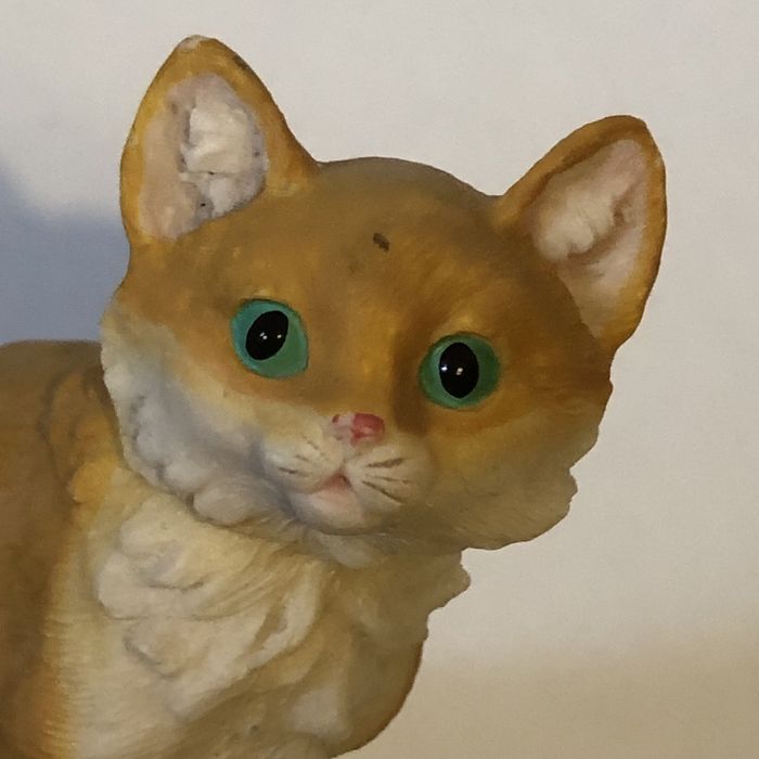 кот кошечка игрушка винтаж