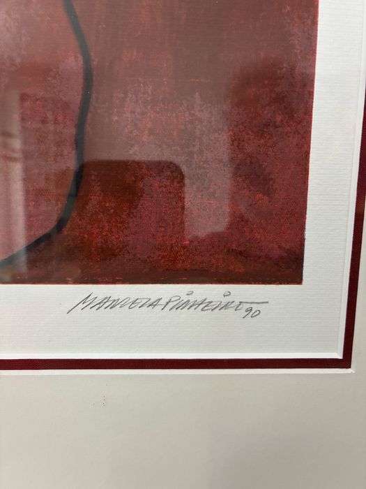 Serigrafia 28/50 de Manuela Pinheiro