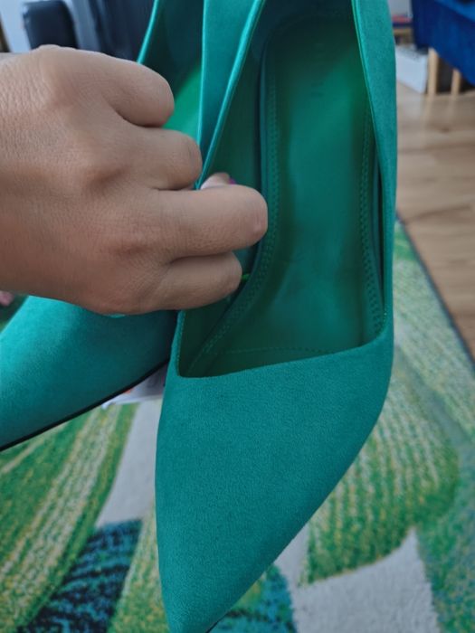 Nowe buty Mohito r.41 zielone