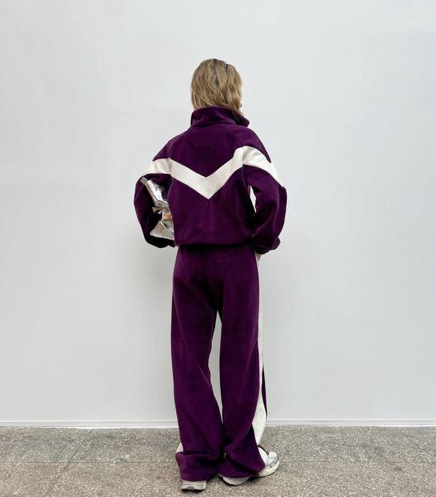 Флисовый спортивний костюм