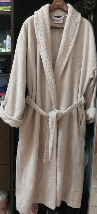Халат махровый теплий  La Nuit бежевий XL