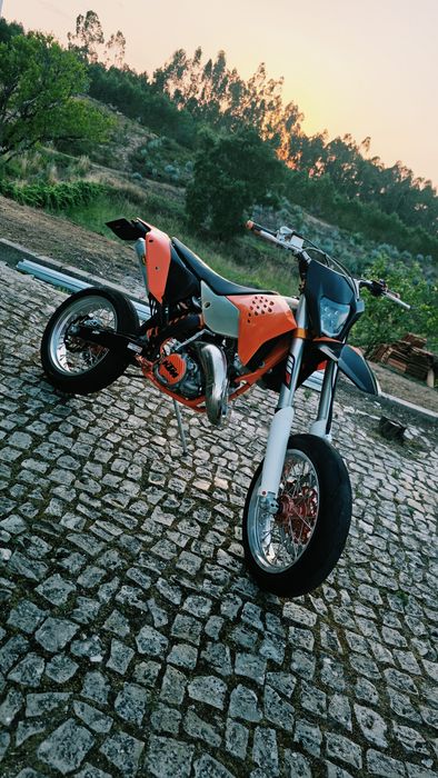 KTM 125 EXC SuperMotard 2011