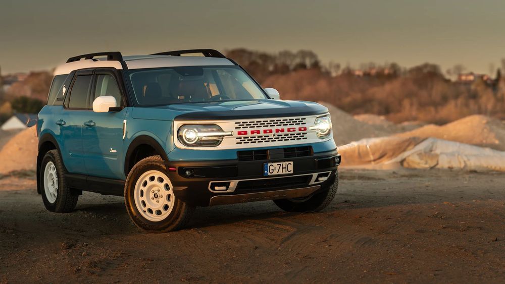 Ford Bronco Ford Boronco Sport  Heritage Limited 2,0 Ekoboost 250 KM
