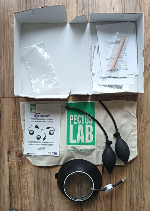 Vacum bell od Pectus Lab