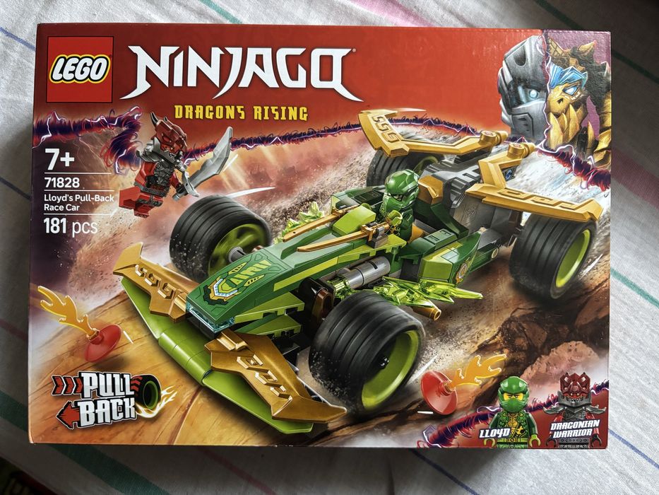 Lego ninjago nowe
