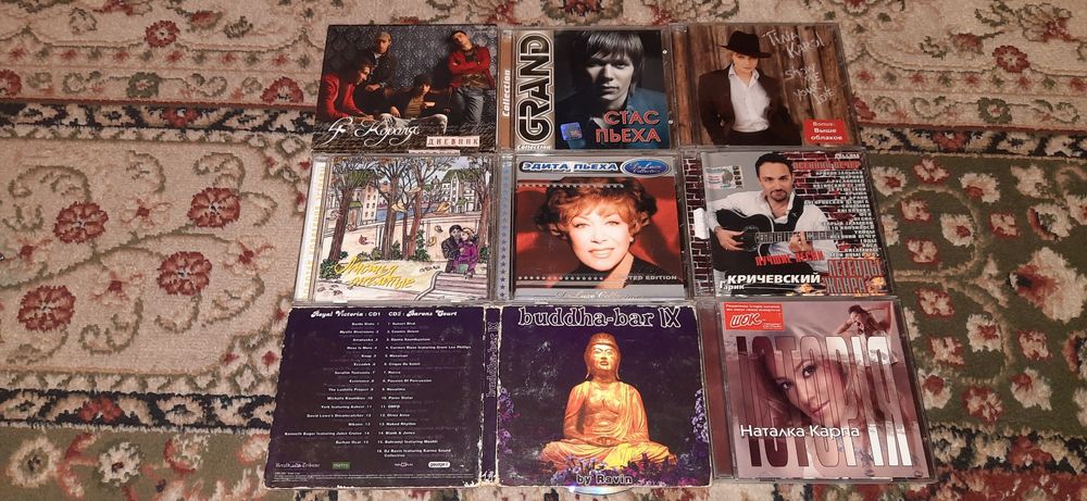 Сd диски по 50 грн
