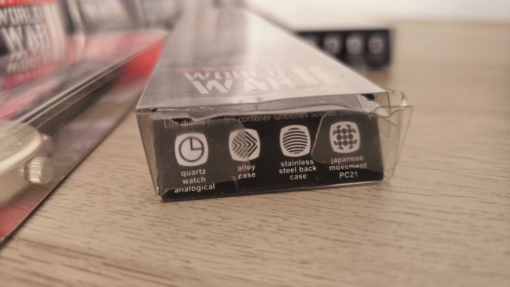 Coleção Relógios Militares WWII – Réplicas Autênticas Field e Aviator