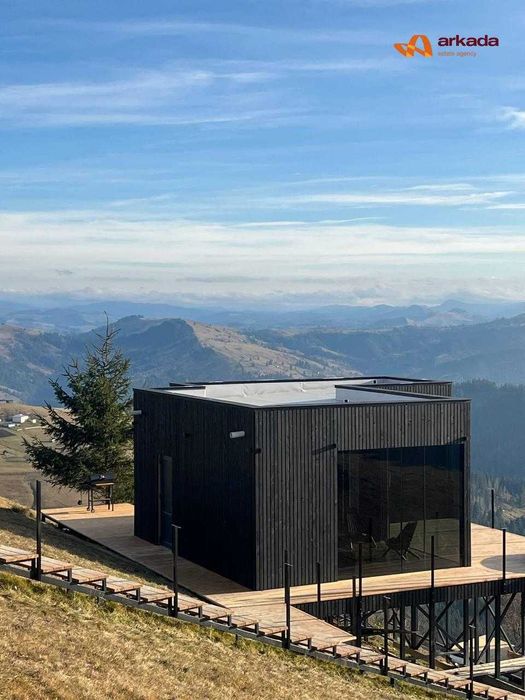 Vector Hill – преміум котеджі в Карпатах Верховинський р-н