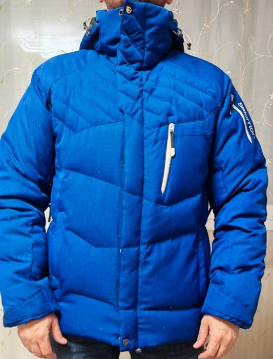 Salomon kurtka puchowa Xl. Salewa mammut  the north face