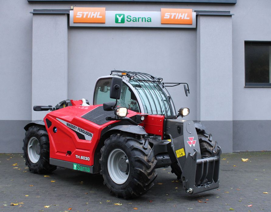 Ładowarka teleskopowa MF TH 6030