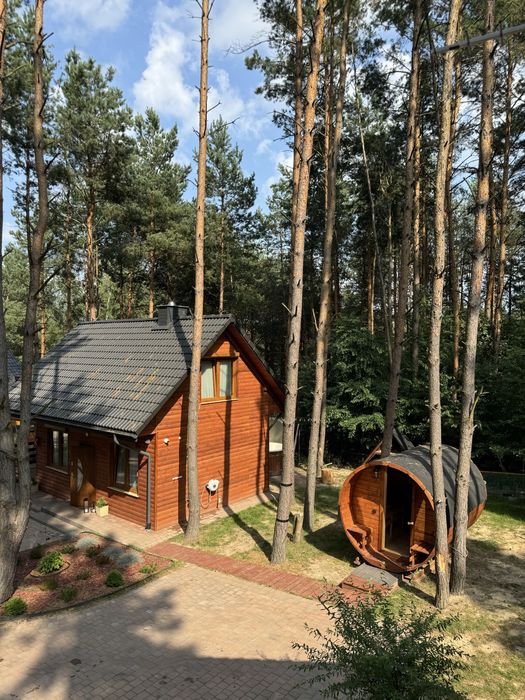 Domek letniskowy nad zalewem Chańcza Domki pod Sosnami