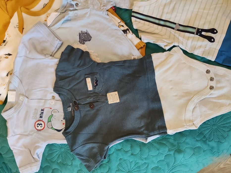 Bodziaki Paka dla niemowlaka r.68