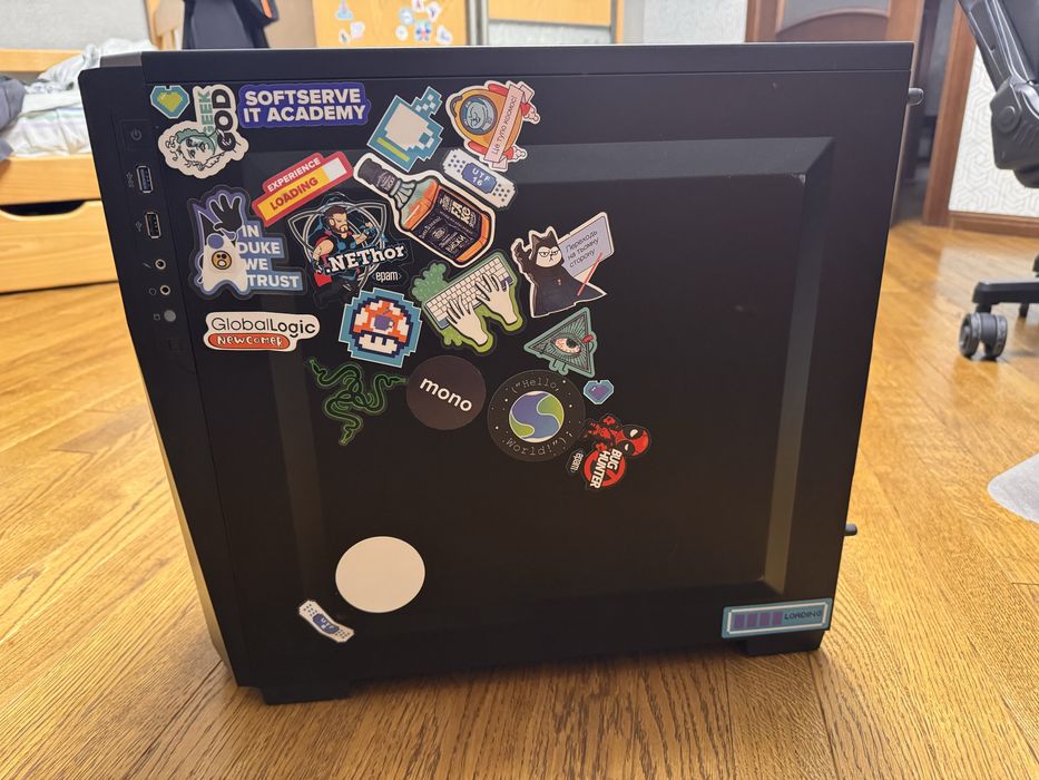 ПК | Ryzen 7 2700 | Radeon RX 590