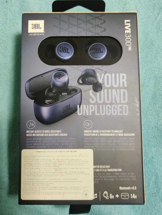 Навушники блютуз JBL Live 300