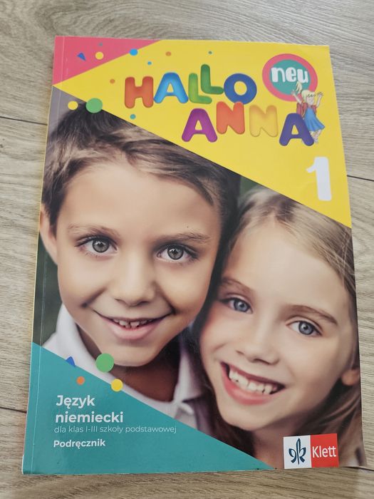 HALLO ANNA neu 1 2 3 podręcznik kl.1-3