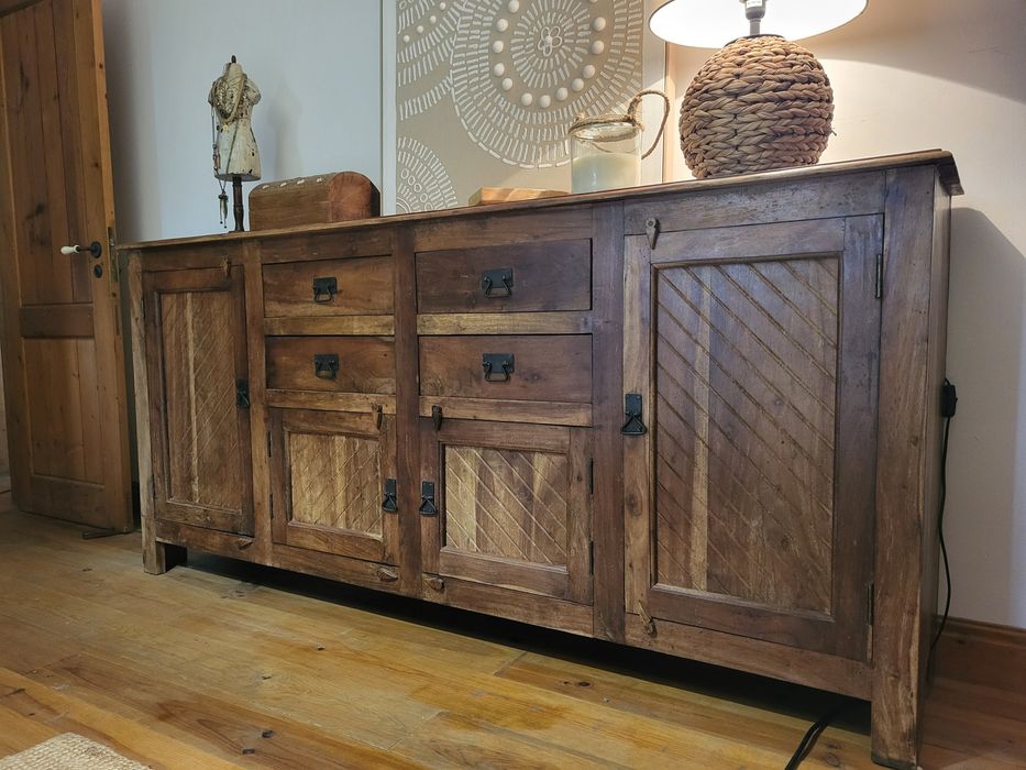 aparador, consola, movel tv, louceiro, armario, indiano, rustico