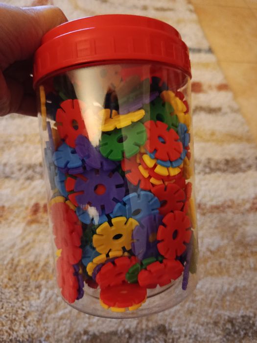 Jogo de encaixe 400 peças