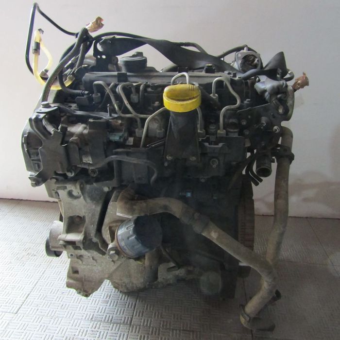 Motor Renault 1.5 Dci com referencia K9K808