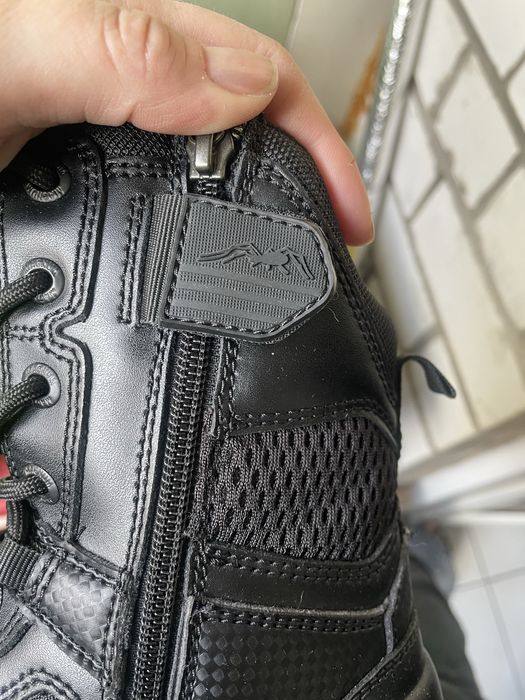 Тактичні черевики Magnum Elite Spider X 8.0 Side-Zip чорного