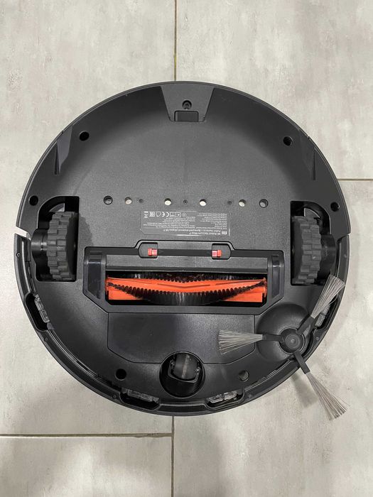 Робот-пылесос моющий Xiaomi Mi Robot Vacuum STYJ02YM/STYTJ02YM Black