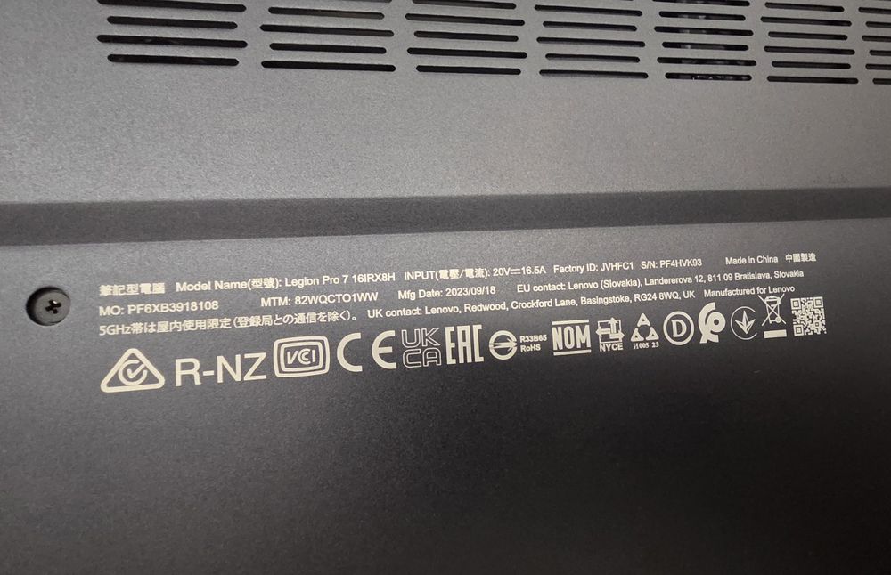 PORTÁTIL GAMING RTX 4090 + Perifericos PREMIUM
