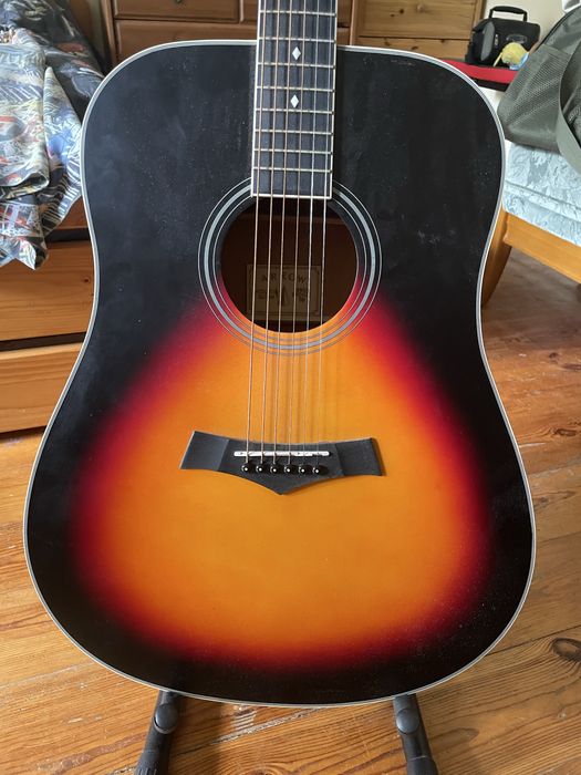 Gitara akustyczna arrow