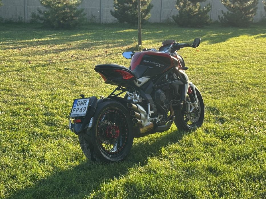 MV Agusta Dragster 800 RR 2017r
