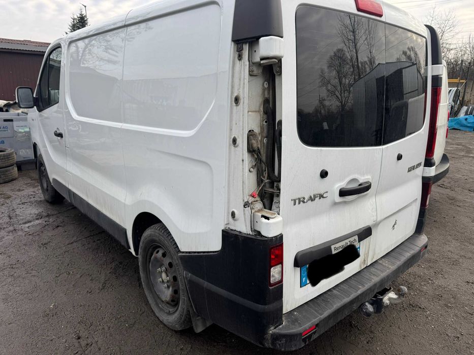Karoseria ćwiartka bok cała dokumenty Renault Trafic III L1H1 2019 FR