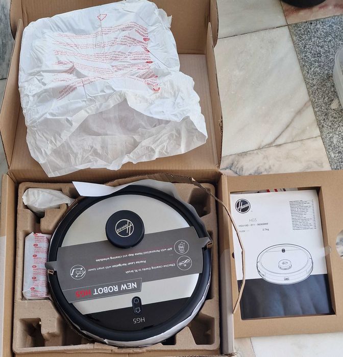 Robot Vacuum Cleaner HOOVER