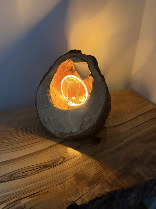Lampka z kasztanowca