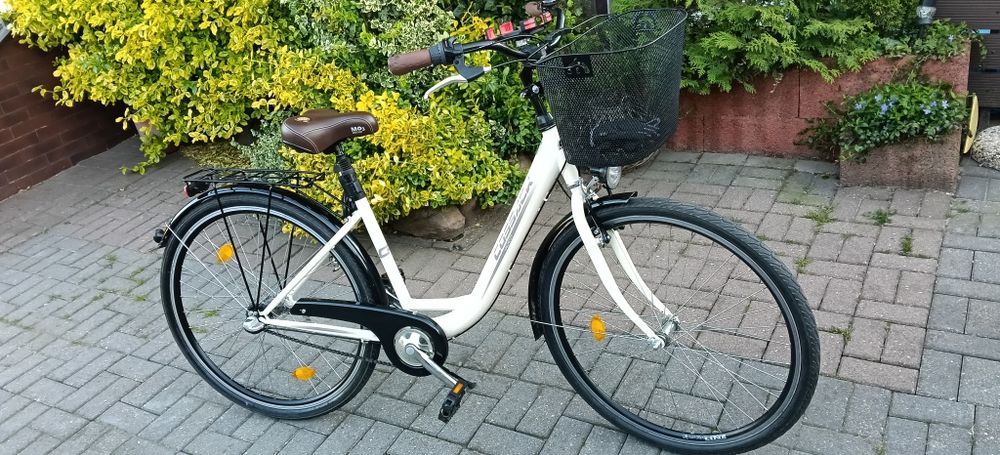 Rower Miejski Cossack 28 zadbany