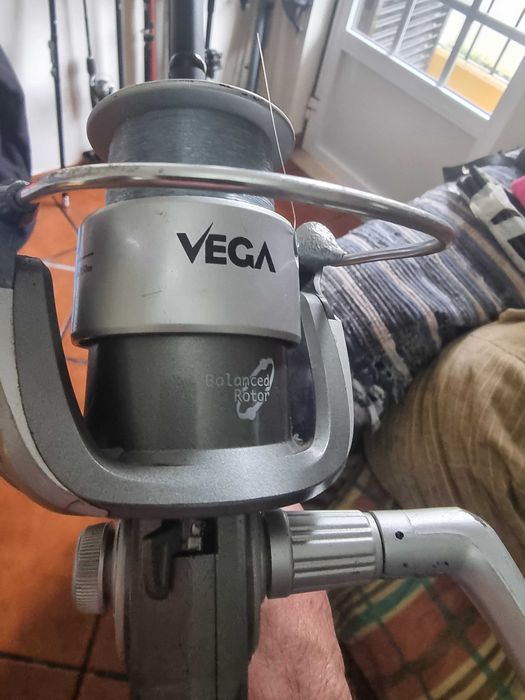 conjunto de canas de pesca