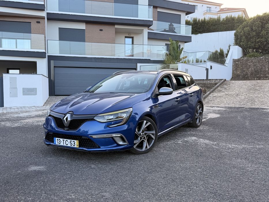 Renault Megane Sport Tourer 1.6 dCi GT Nacional