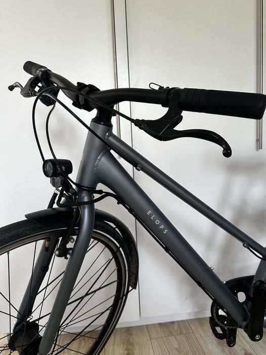 Rower miejski dlugodystanowsy ELOPS 500 S niska rama