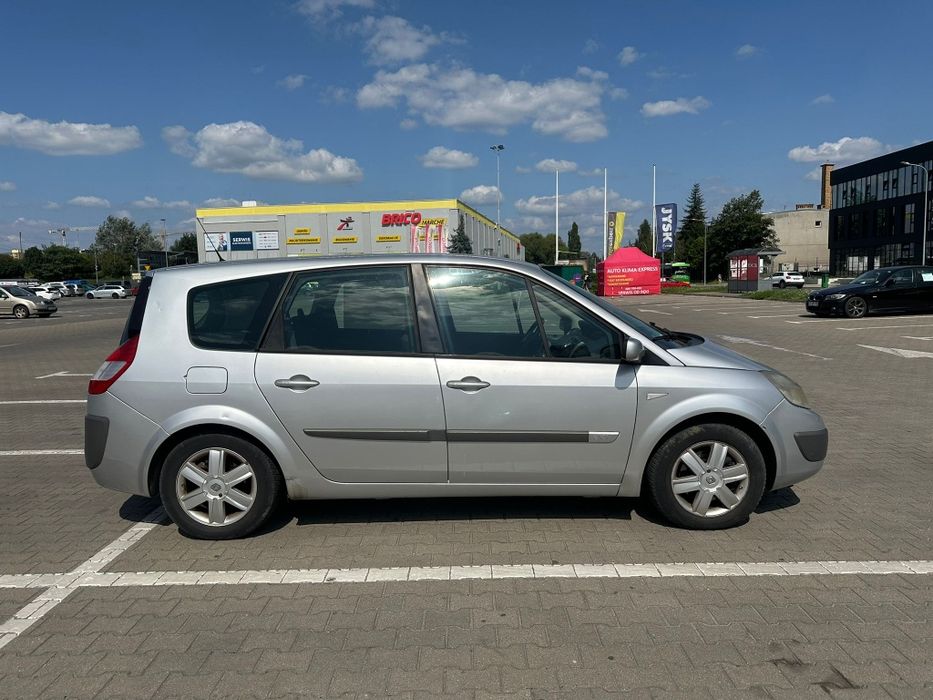 Renault Grand Scenic 7 osób Sprawny z Opłatami Hak Aluminiowe felgi