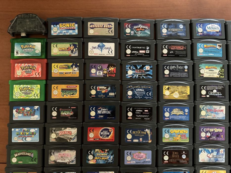 Jogos Nintendo GameBoy advance