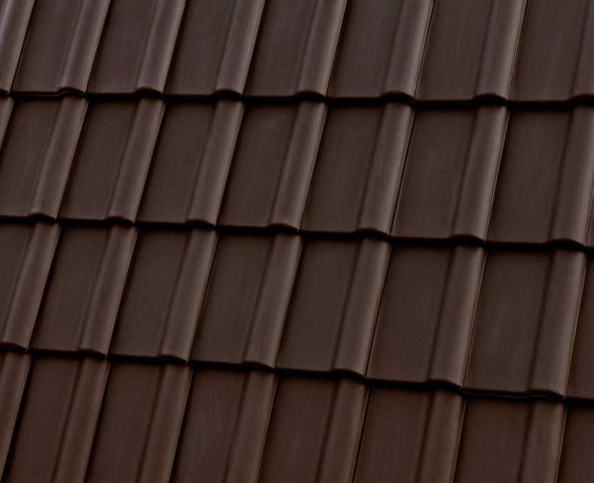 Dachówka ceramiczna Roben Piemont Brązowa