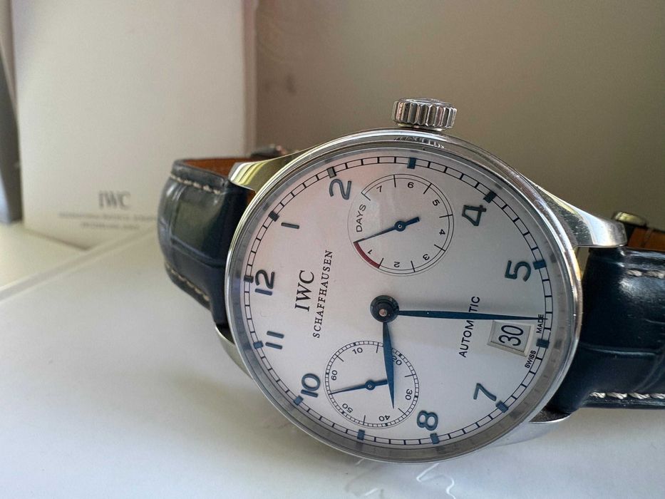 IWC Portugieser 7 days
