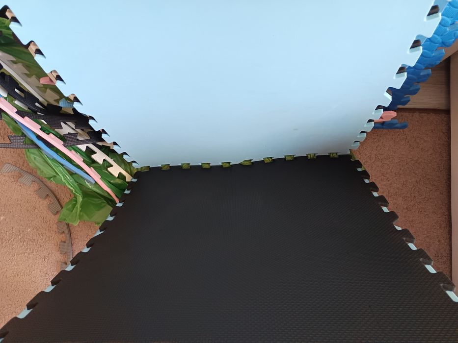 Mata dziecięca puzzle