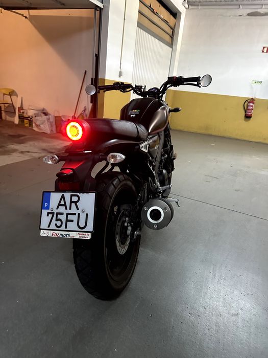 Mota Yamaha XSR 125