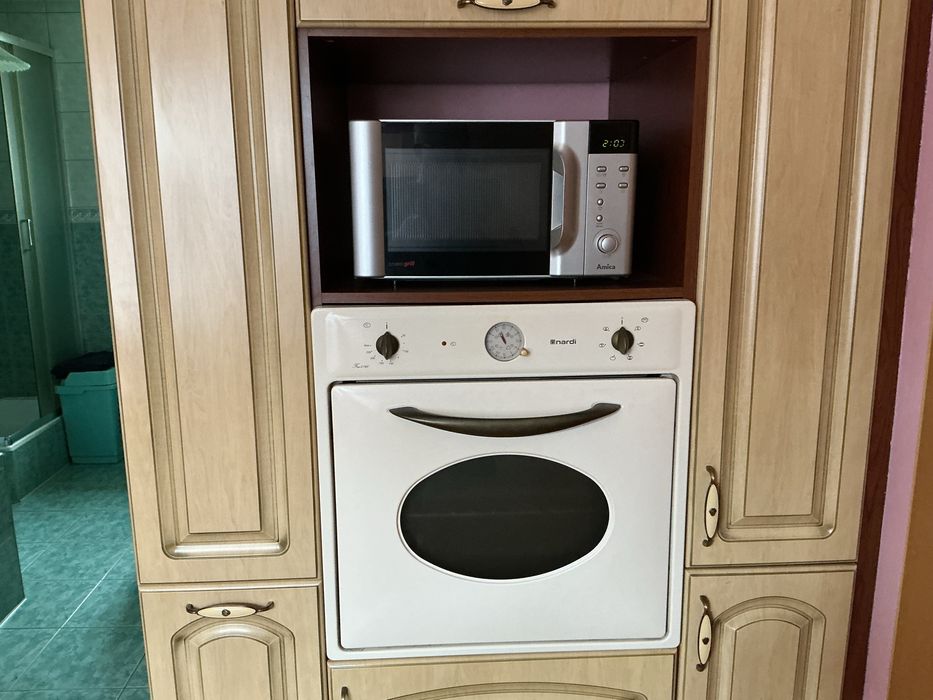 Sprzedam Piekarnik Retro NARDI plus Mikrofalówkę