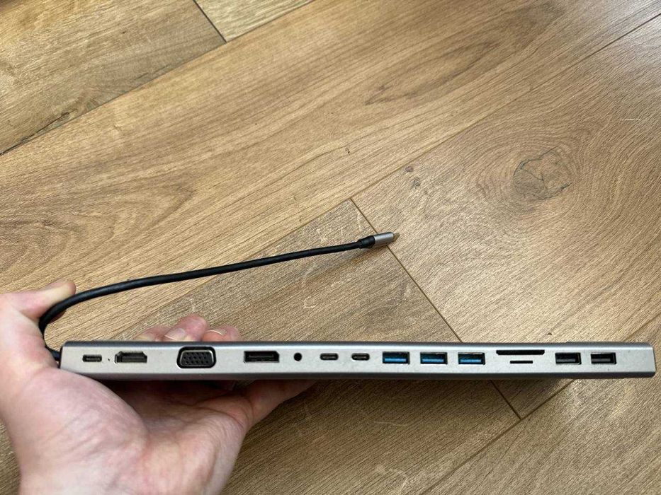 Докстанція USB хаб