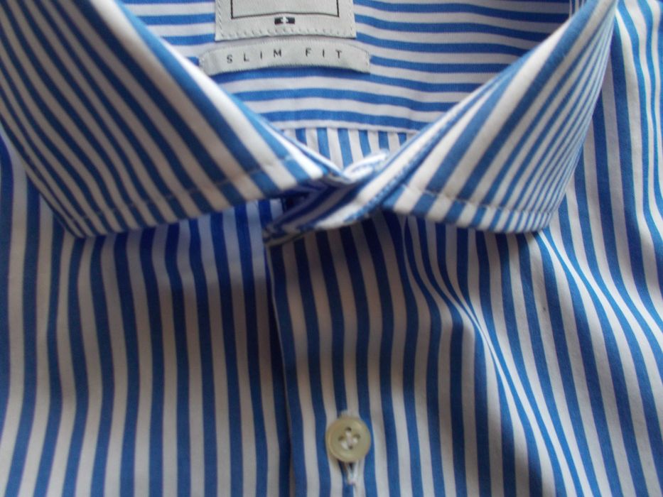 WEBB & SCOTT Premium Koszula Męska XL 43 Szwajcaria