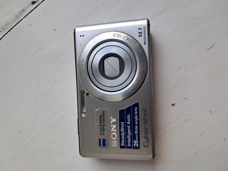 Фотоаппарат sony цифровой